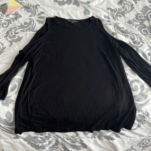Black long sleeve shirt